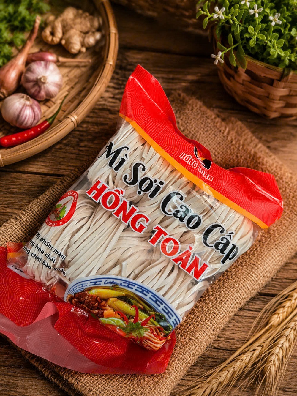 Mỳ sợi cao cấp Hồng Toàn