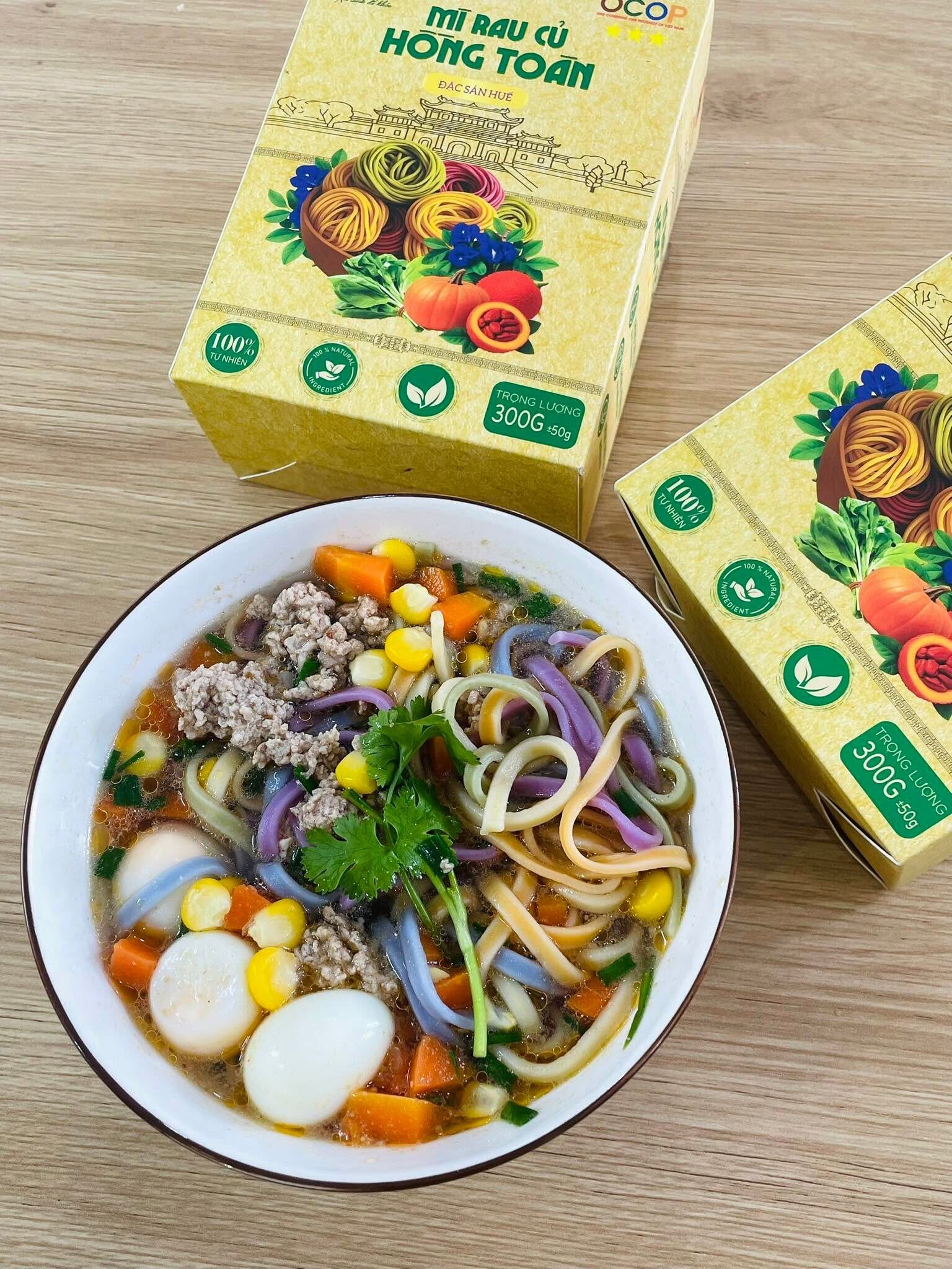 Mỳ rau củ Hồng Toàn – Bánh canh rau củ Huế