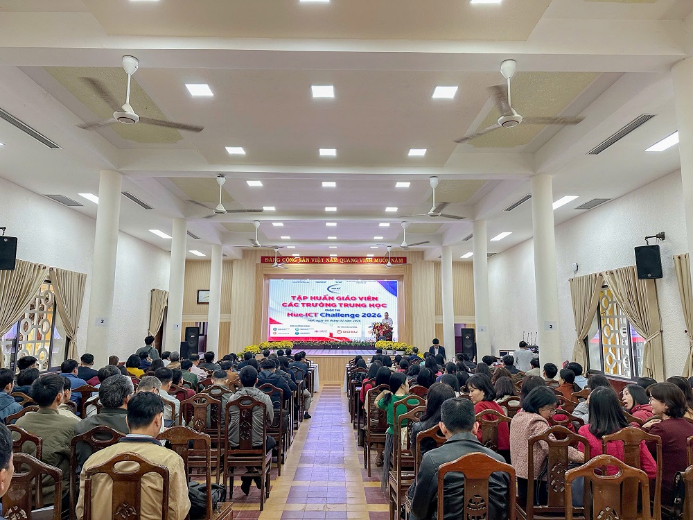 Toàn cảnh chương trình tập huấn