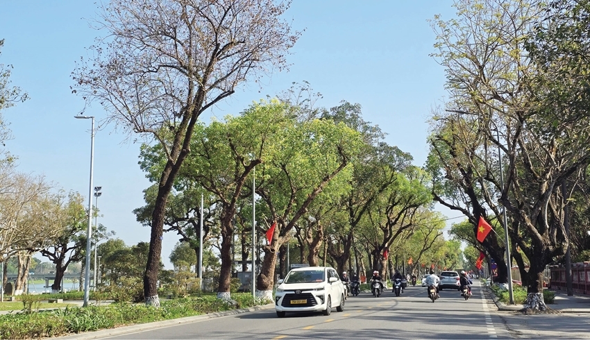  Hue is known as Vietnam’s “green city"