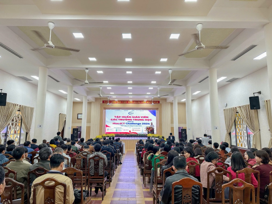 Toàn cảnh chương trình tập huấn