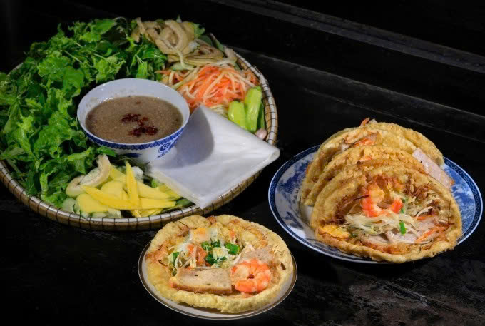 Bánh khoái. Ảnh: Nguyễn Phong