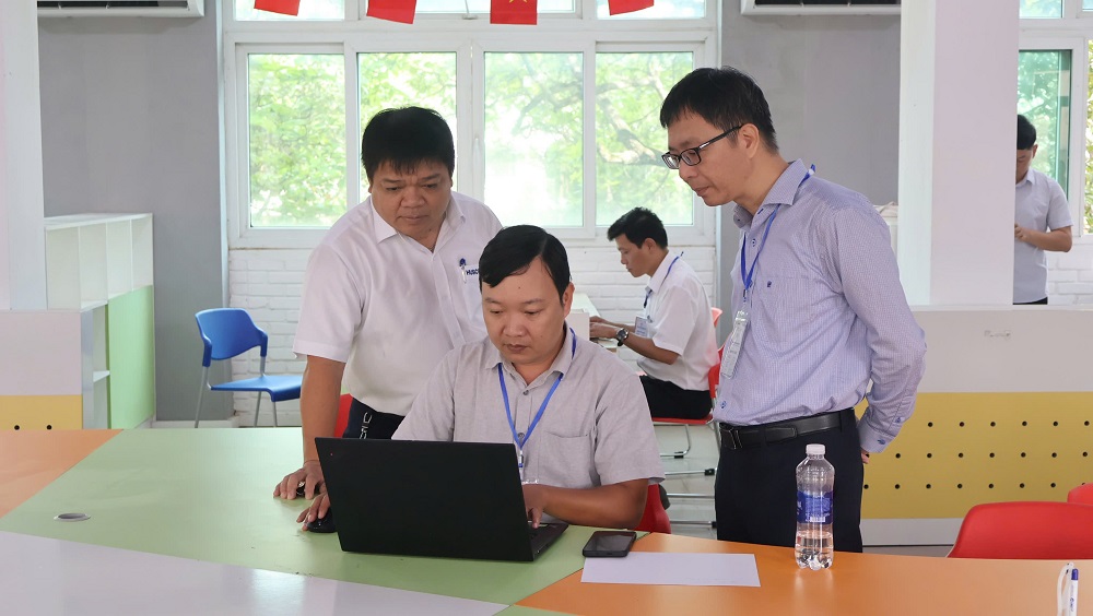 Đây là năm thứ 5 triển khai Cuộc thi Hue ICT Challenge dành cho học sinh, sinh viên trong cả nước tham gia