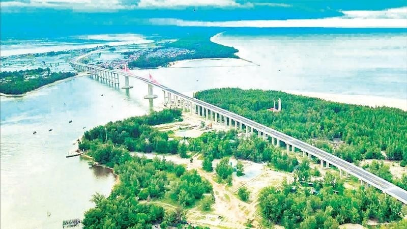 Vùng đầm phá Tam Giang-Cầu Hai.