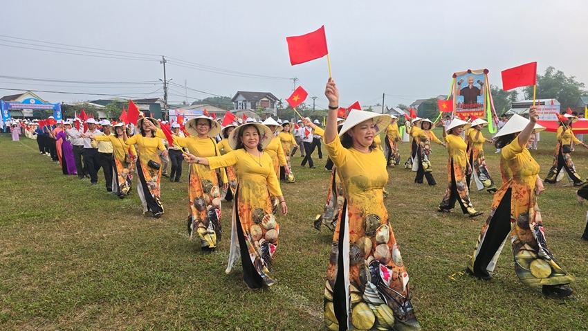 Parade at the opening ceremony