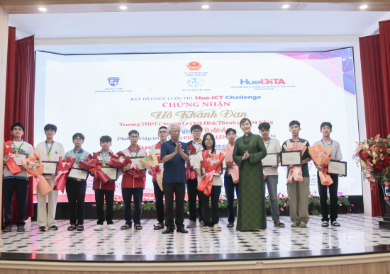 Ho Khanh Dan, Le Quy Don High School for the Gifted, Da Nang - Champion of Pro Challenge