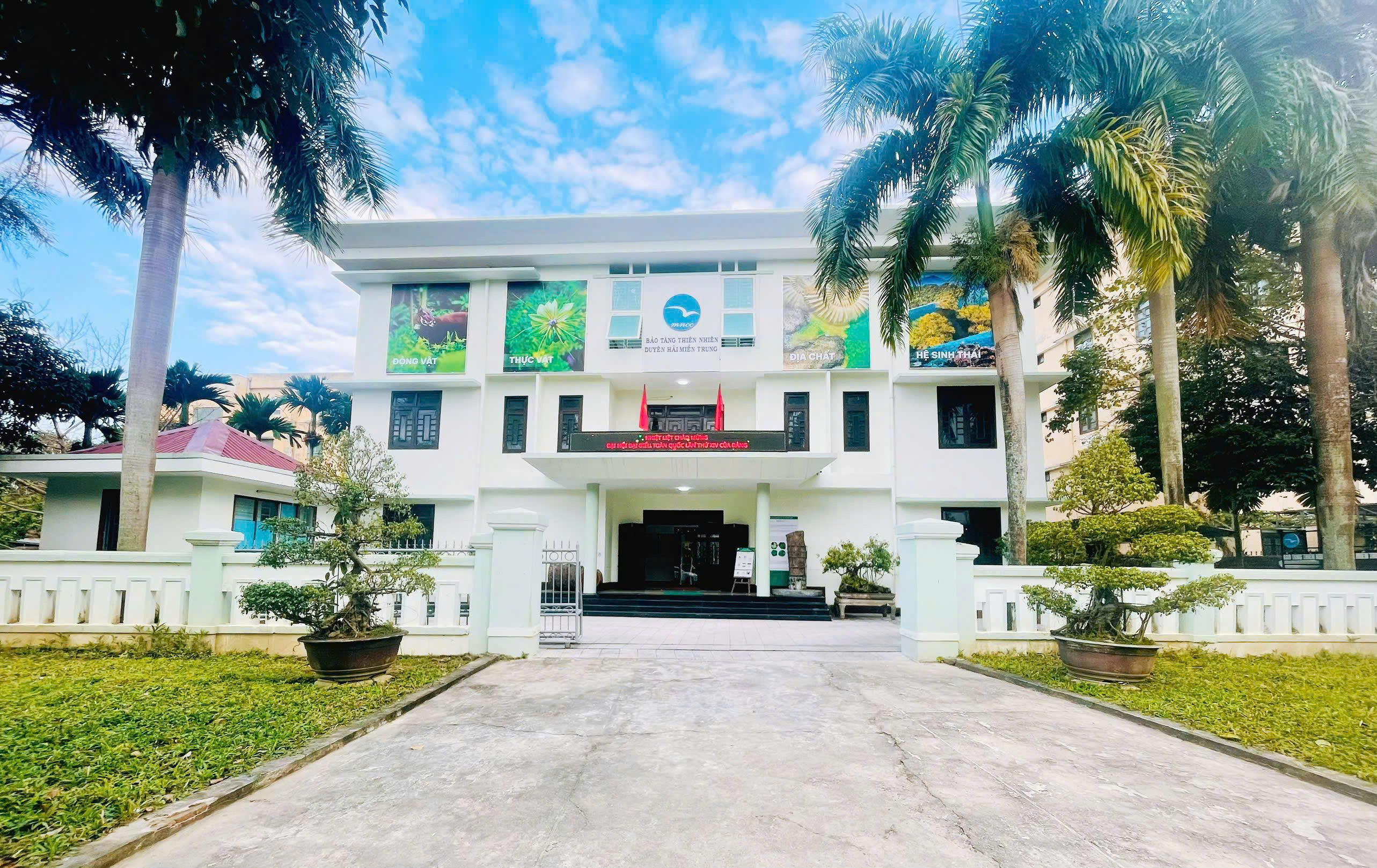 Bảo tàng Thiên nhiên duyên hải miền Trung