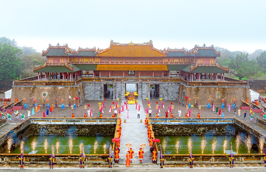 Không gian di sản trở thành trụ cột phát triển, định hình bản sắc riêng của Huế giữa dòng chảy đô thị hiện đại.