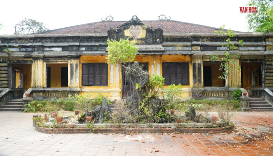 Công trình chính tại di tích Phủ Phụ Chính triều Nguyễn