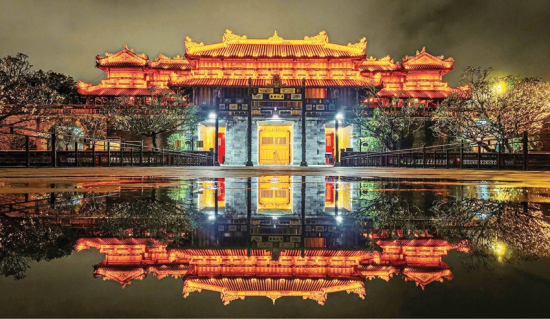 Chương trình “Hoàng cung huyền ảo” hứa hẹn sẽ hấp dẫn du khách. Ảnh: Trung tâm BTDTCĐ Huế 