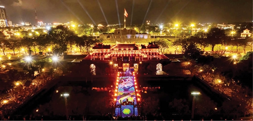 “Enchanting Imperial Palace” is a highlight activity in Hue Festival 2026: Photo: Hue City People’s Committee