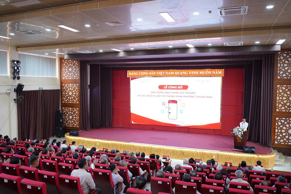 Toàn cảnh buổi lễ