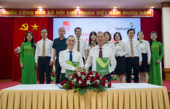 Ngân hàng Vietcombank tài trợ 1 tỷ đồng đồng hành cùng Festival Huế 2026