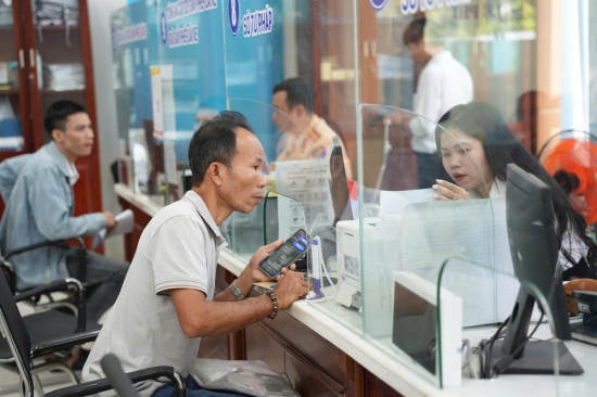 Ảnh minh hoạ tại Trung tâm phục vụ hành chính công