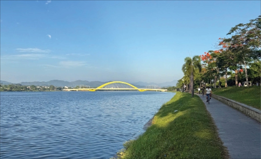The Perfume River and Hue’s Green Spaces