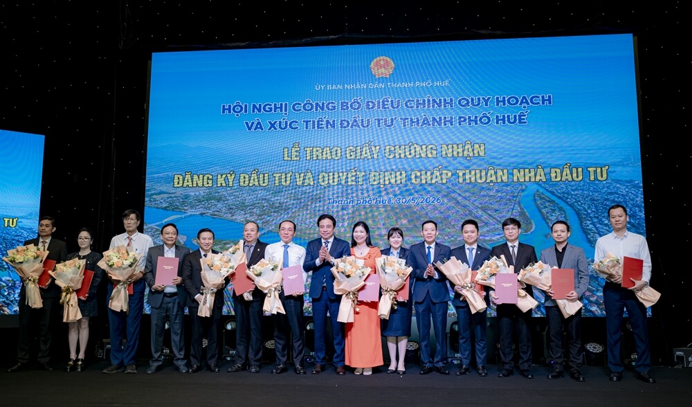 Công bố điều chỉnh Quy hoạch và Xúc tiến đầu tư thành phố Huế