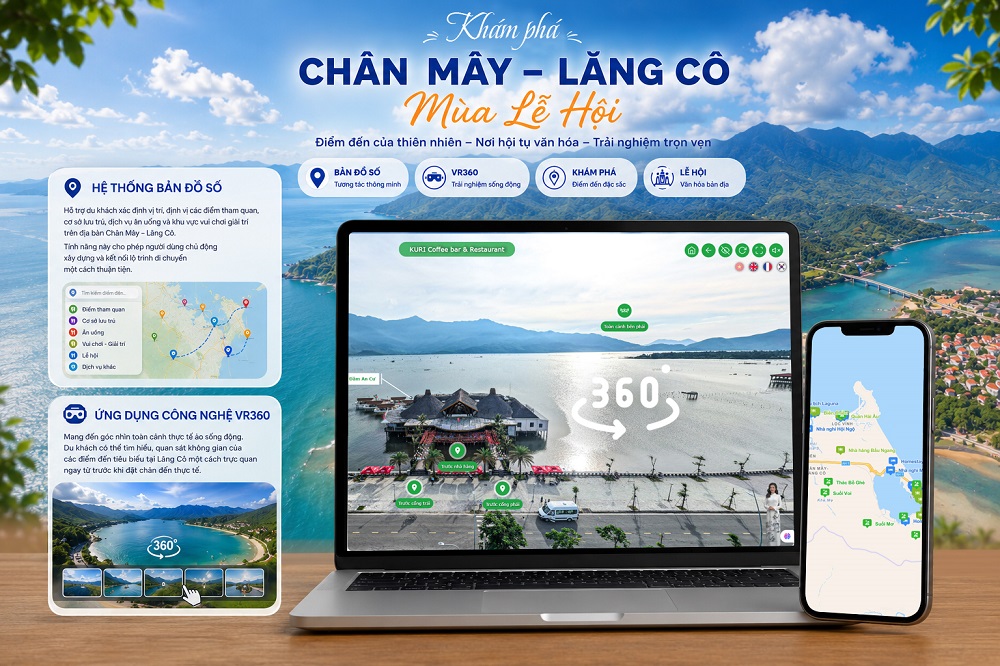 Chuyên trang Du khách xã Chân Mây – Lăng Cô: Cẩm nang số cho mùa Lễ hội 2026