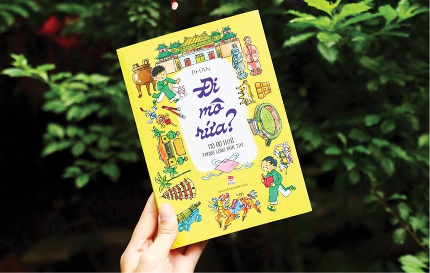 Hopefully, “Di Mo Rua?” will soon reach many young readers