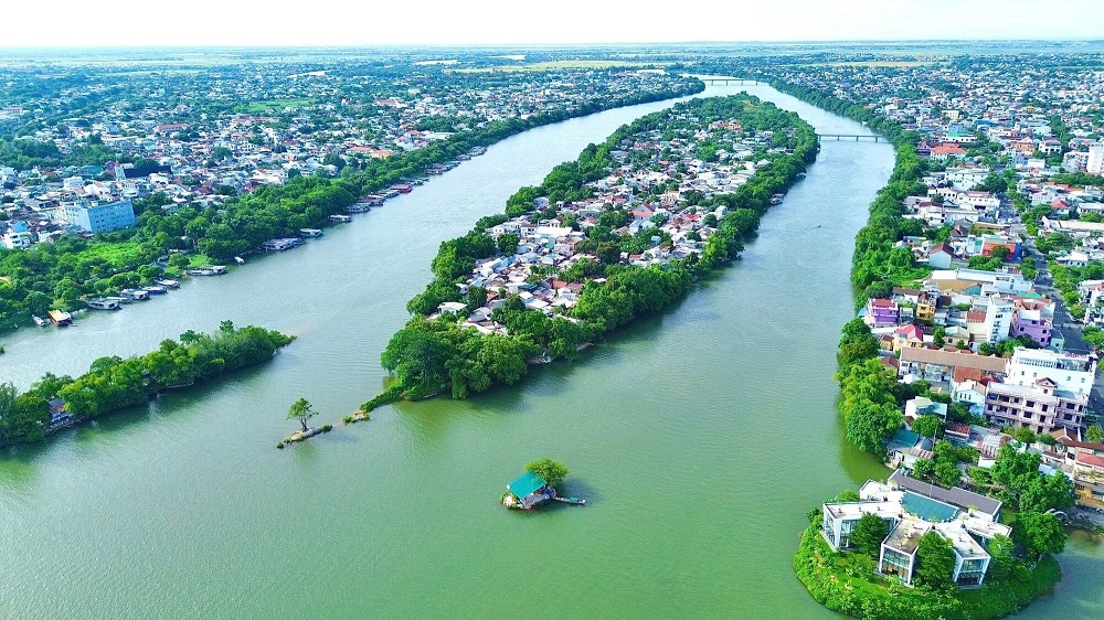 TP Huế sắp triển khai xây dựng cầu vượt sông Hương qua Cồn Hến.