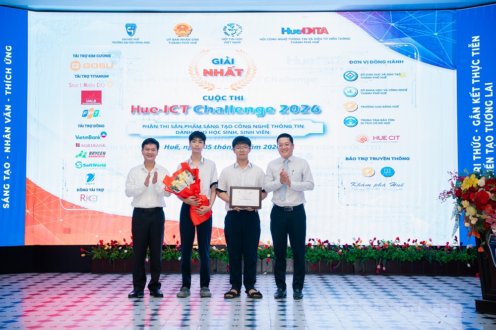Giải Nhất học sinh