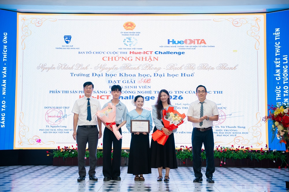 Giải Nhì