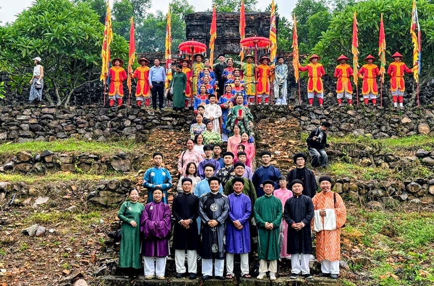 Truong Thai Tomb - the resting place of Martial Lord Nguyen Phuc Khoat