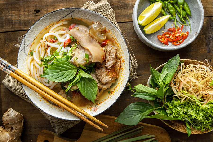 Bún bò Huế - Tinh hoa ẩm thực cố đô