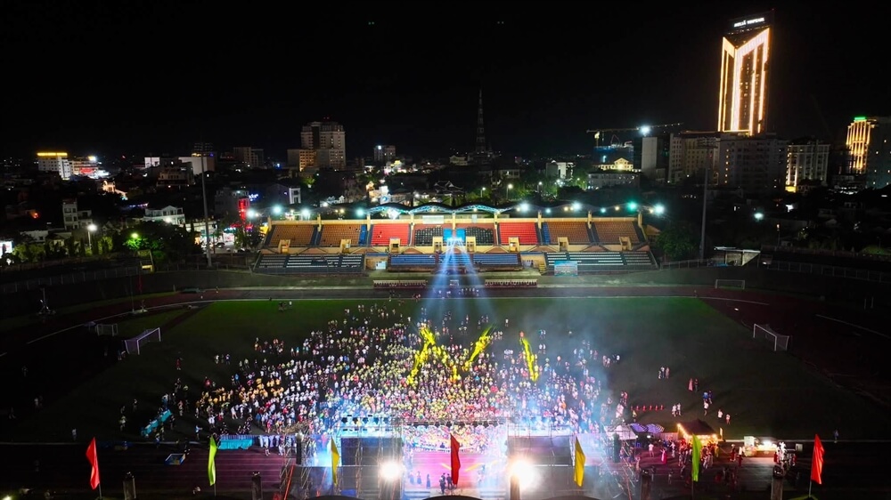 Khai mạc Ngày hội thể thao vì sức khỏe cộng đồng “Hue Sports Festival” lần thứ IV năm 2026