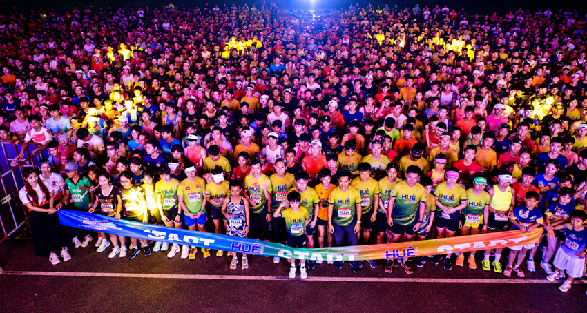 Thousands of athletes are ready to conquer Hue Night Jogging, which will start right after the opening ceremony of Hue Sports Festival 2026 