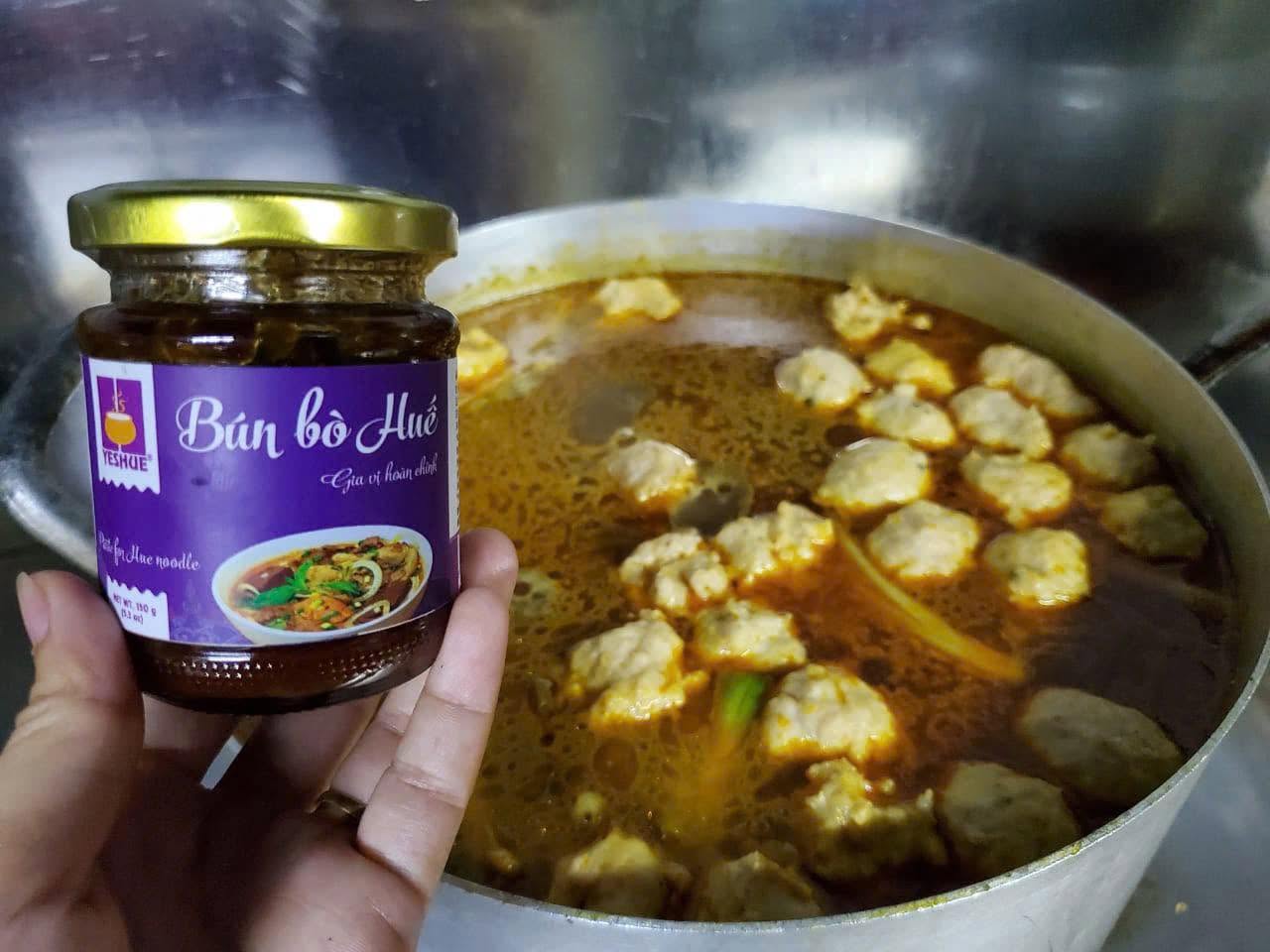 Gia Vị Nấu Bún Bò - Chuẩn Vị Huế YesHue Eco