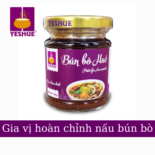Gia Vị Nấu Bún Bò - Chuẩn Vị Huế YesHue Eco