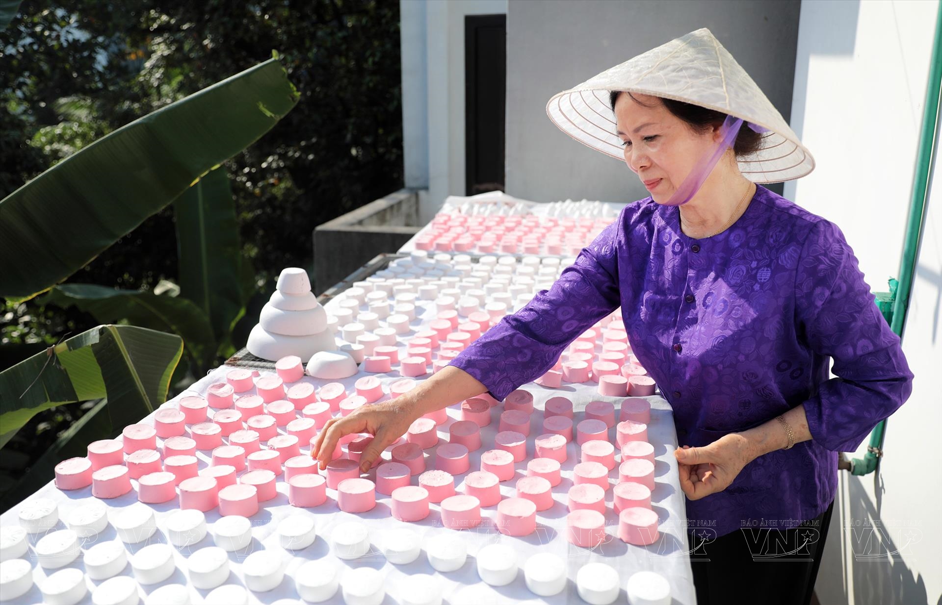Phấn nụ Huế