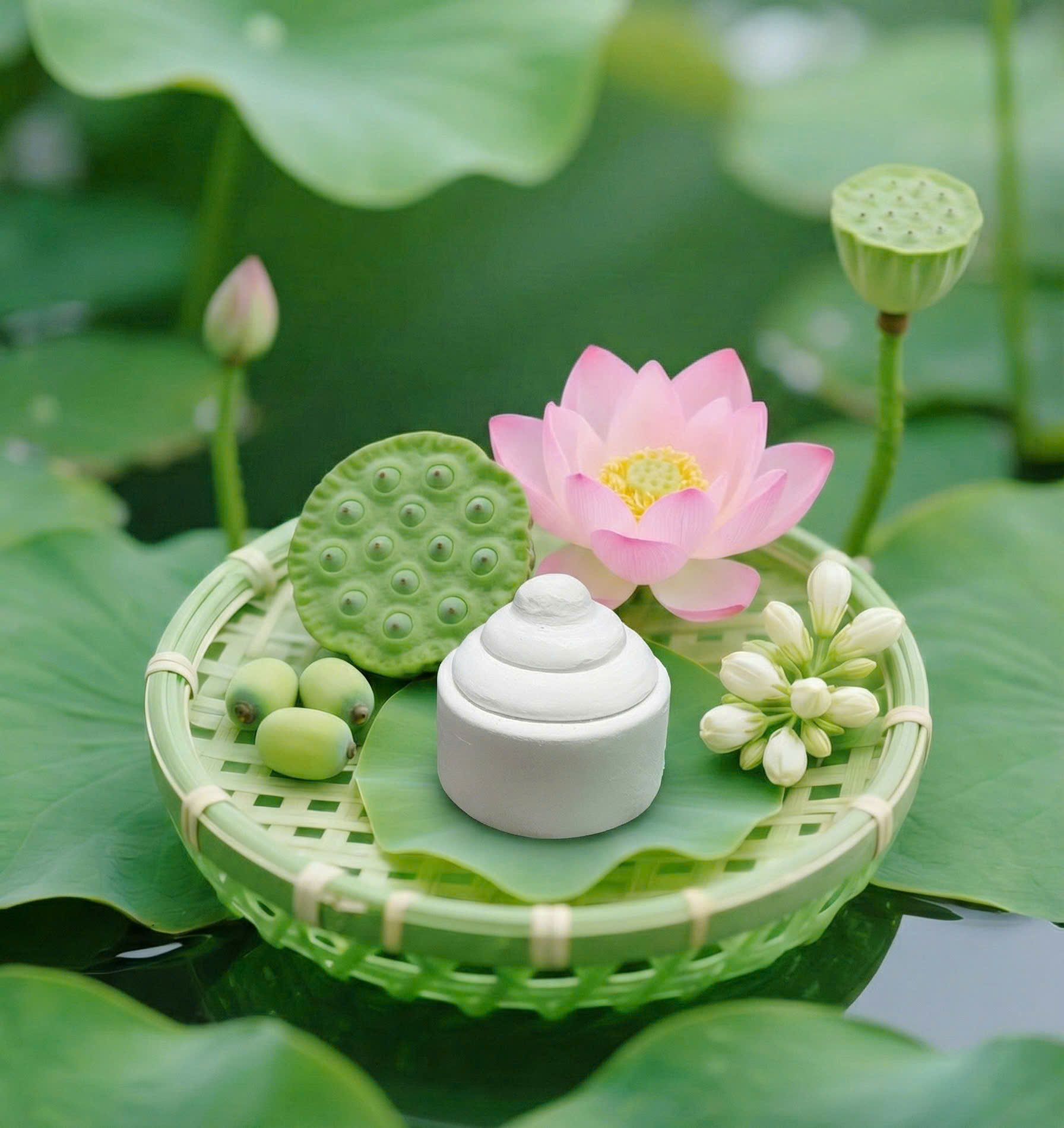 Phấn nụ Huế