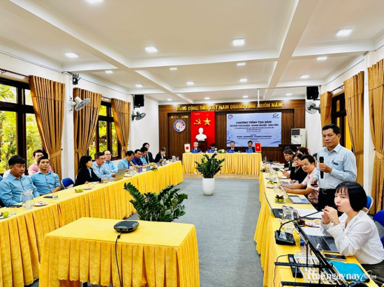 Diễn đàn thảo luận những yêu cầu mới trong đào tạo nhân lực kỹ thuật.