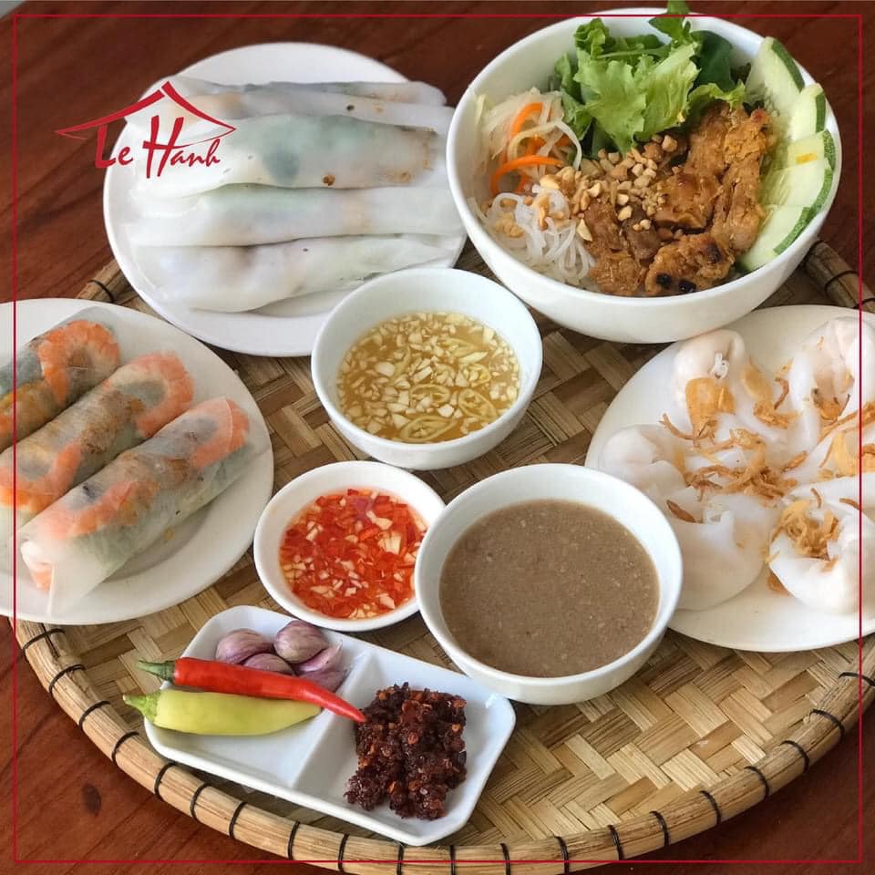 Bánh khoái Hạnh
