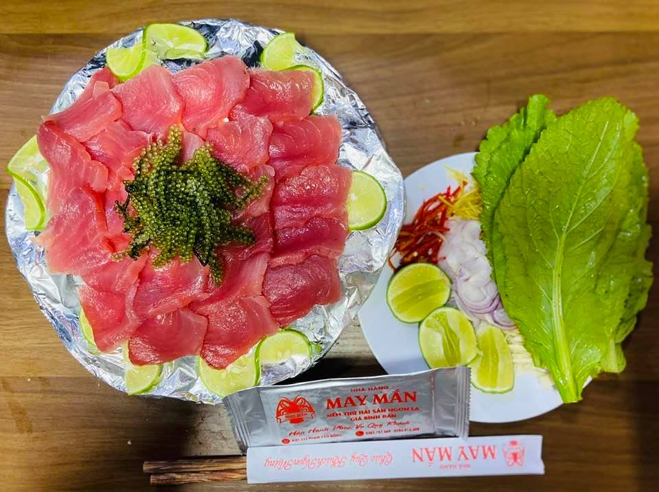 Cá ngừ đại dương sasimi