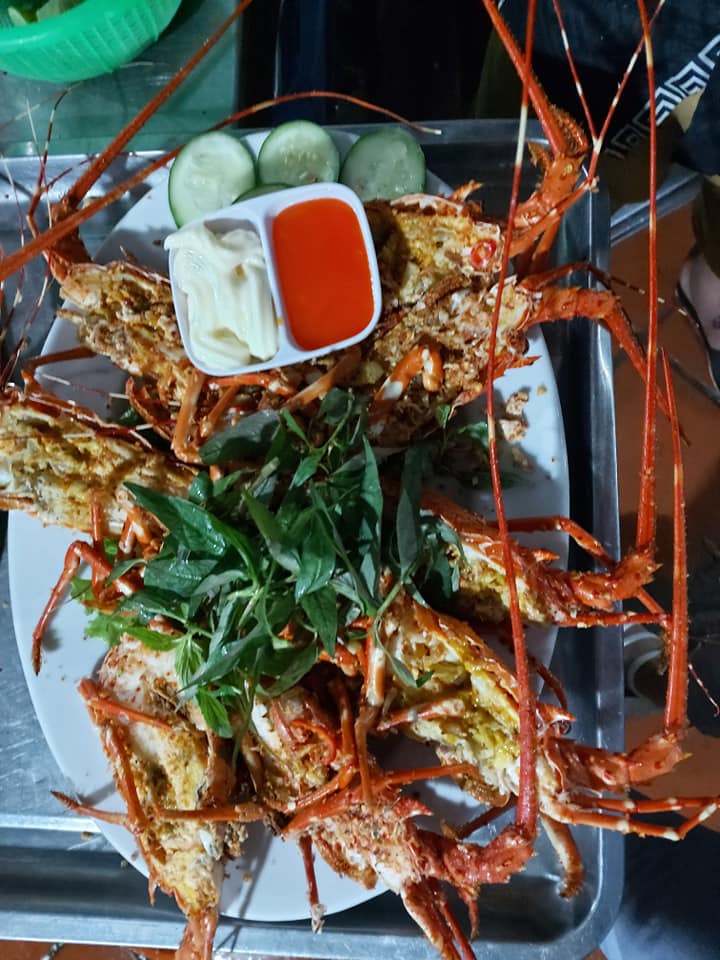 Tôm càng nướng