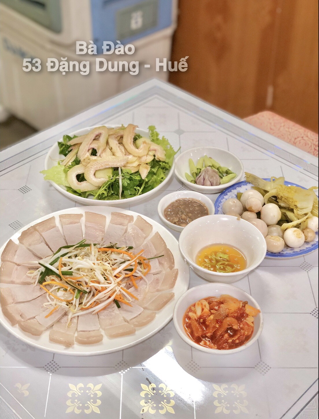 Quán cơm Bà Đào
