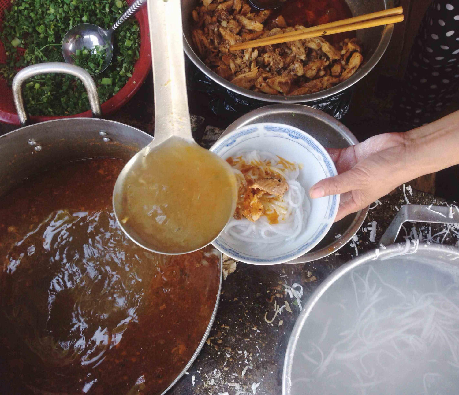 Bánh canh cá lóc Thủy Dương