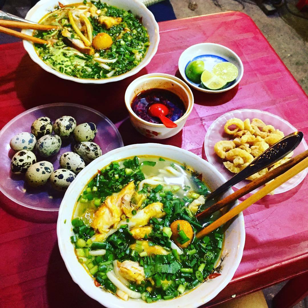 Bánh canh cá lóc Thủy Dương