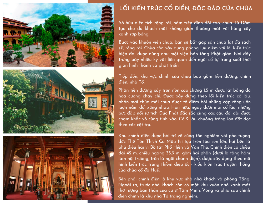 chùa từ đàm, chùa cổ kính của Huế, Tỉnh hội Phật giáo Huế, lễ hội Phật giáo Huế được tổ chức ở đâu, chua tu dam, Từ Đàm cổ tự, top ngôi chùa cổ kính của huế
