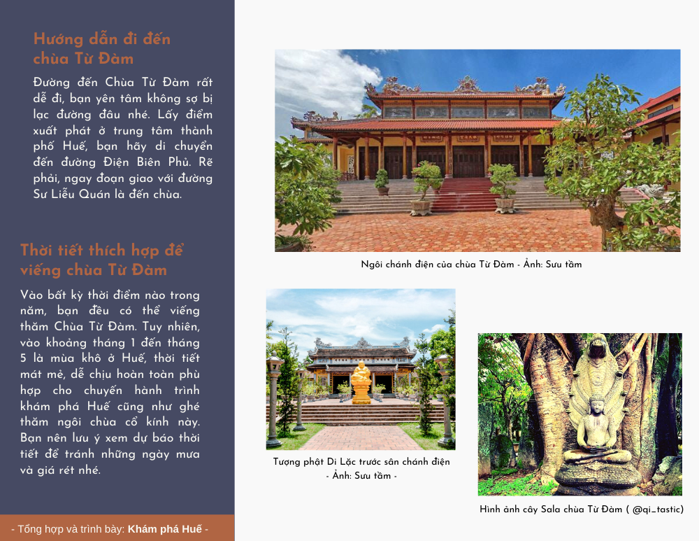 chùa từ đàm, chùa cổ kính của Huế, Tỉnh hội Phật giáo Huế, lễ hội Phật giáo Huế được tổ chức ở đâu, chua tu dam, Từ Đàm cổ tự, top ngôi chùa cổ kính của huế