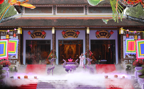 Lễ hội đền Huyền Trân Công chúa