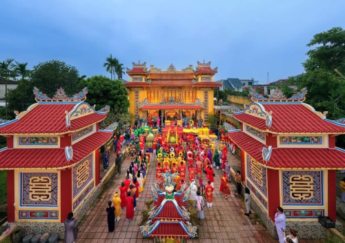 Hon Chen Temple Festival
