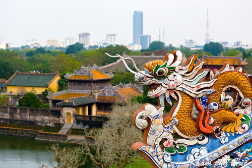 Dragon of Nguyen dynasty