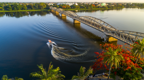 Huế - Thành phố xanh quốc gia