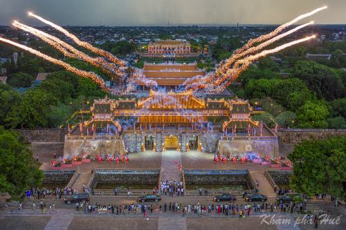 Opening Ceremony of the Hue International Arts Festival Week 2024