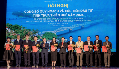 HỘI NGHỊ CÔNG BỐ QUY HOẠCH TỈNH, QUY HOẠCH CHUNG ĐÔ THỊ VÀ XÚC TIẾN ĐẦU TƯ TỈNH TT HUẾ NĂM 2024