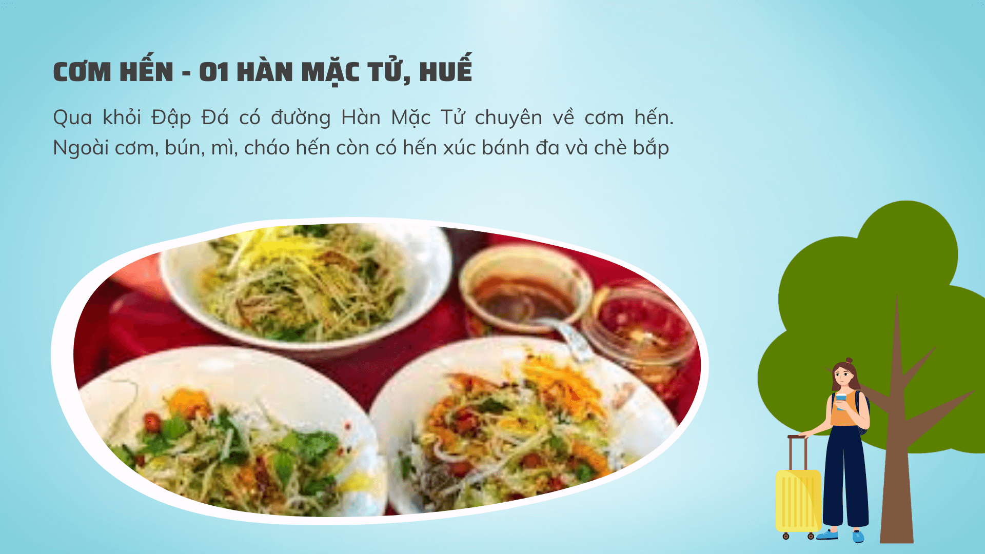 Tour ẩm thực Huế 02 ngày ngon ngất ngây - khamphahue.com.vn