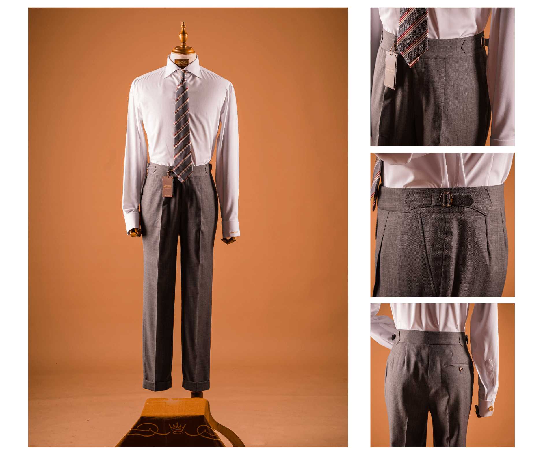 May đo vest huế, may đo Suit huế